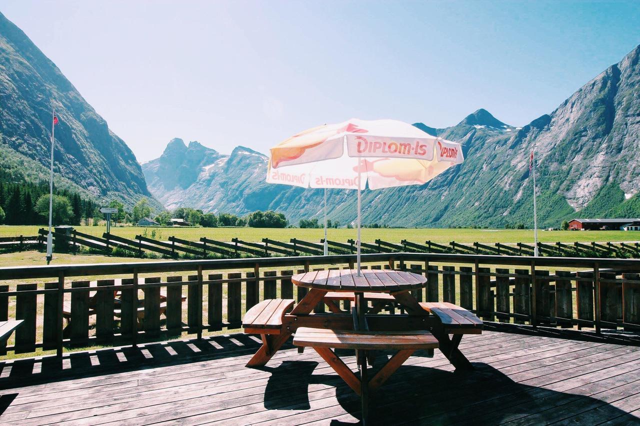 Trollstigen Resort Åndalsnes Exterior photo