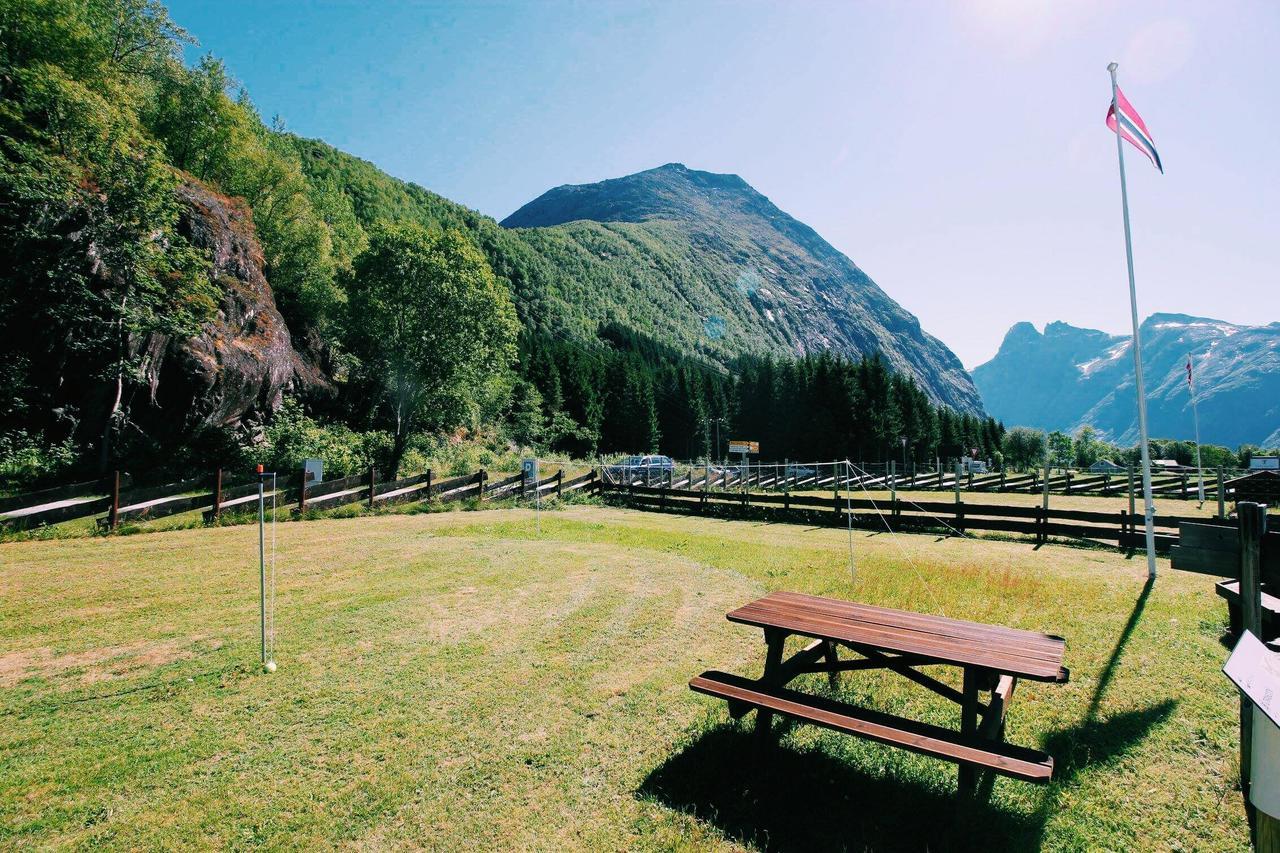 Trollstigen Resort Åndalsnes Exterior photo
